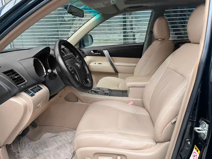 TOYOTA HIGHLANDER Uesd 2009-2012year